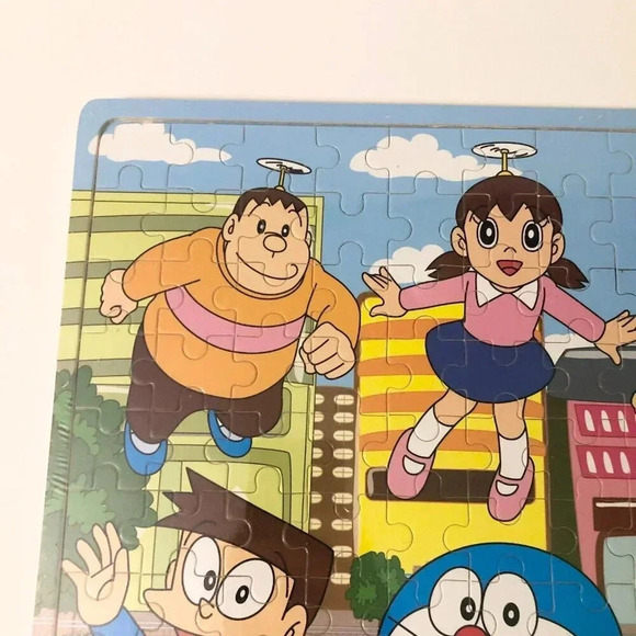 Doraemon Tray Puzzle Childrens Jigsaw Puzzle 11.75 Inch - Picture 8 of 16
